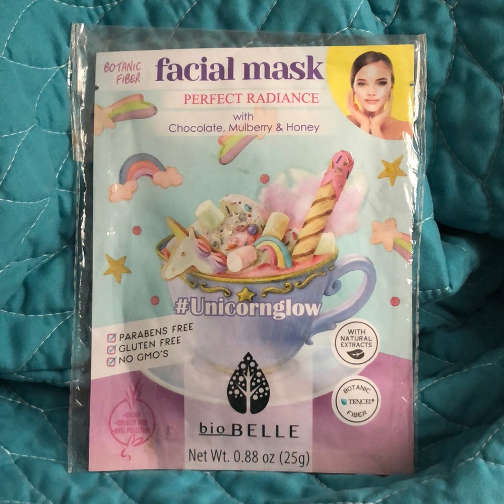 Bio belle facial mask
